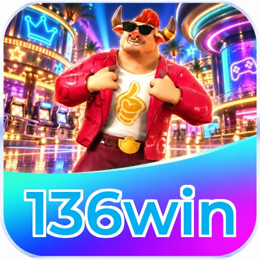 136win Bônus R$ 5.000 Logo