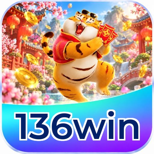 136win Logo Oficial - Cassino Online Certificado Brasil